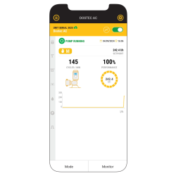 Pompa dozująca DOSmart AC – elektromagnetyczna, cyfrowa, wielofunkcyjna 1,5 l/h model - SS-STAFA50-DS9PBL